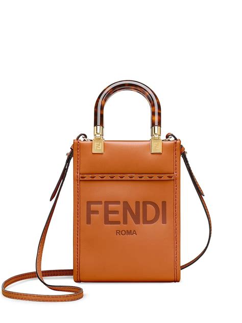 fendi mini tote bag